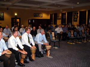 Fosters Monthly Sales Meeting Corporate Interactive entertainment Broadway Sydney 